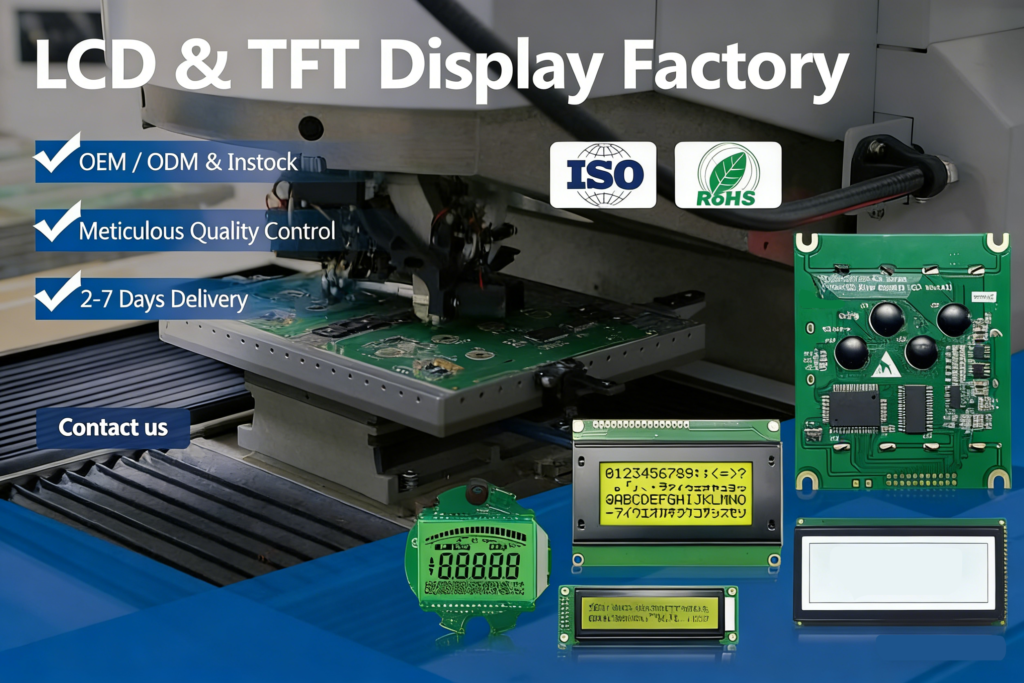 Local Display Module Png Custom LCD &LCM Display, LCD Panel & Modules Manufacturer