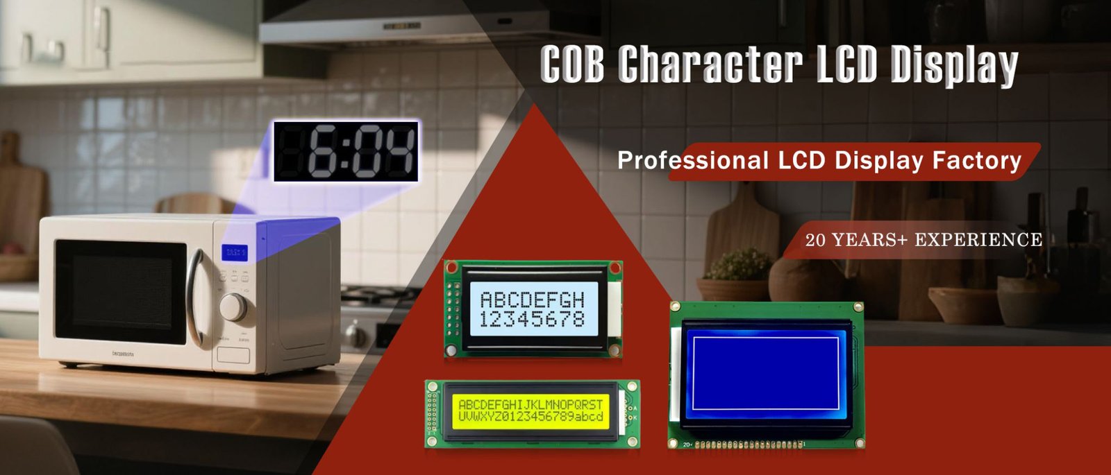 LCM Display, & Modules Manufacturer & Supplier | OEM Solutions